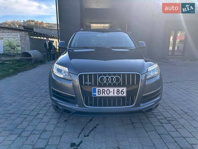 Серый Ауди Ку 7, объемом двигателя 3 л и пробегом 241 тыс. км за 14300 $, фото 9 на Automoto.ua