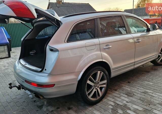 Серый Ауди Ку 7, объемом двигателя 2.97 л и пробегом 245 тыс. км за 18000 $, фото 14 на Automoto.ua