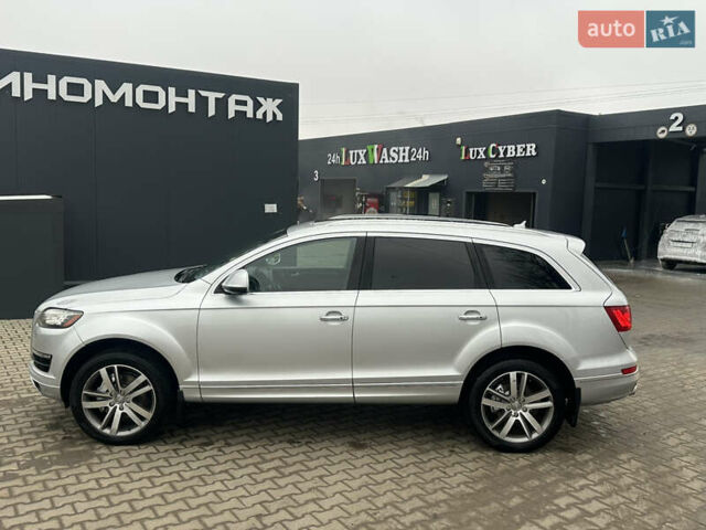 Серый Ауди Ку 7, объемом двигателя 3 л и пробегом 274 тыс. км за 14999 $, фото 19 на Automoto.ua