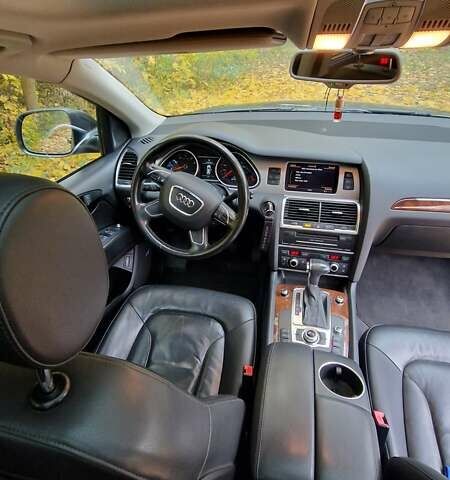 Сірий Ауді Ку 7, об'ємом двигуна 3 л та пробігом 201 тис. км за 18000 $, фото 6 на Automoto.ua