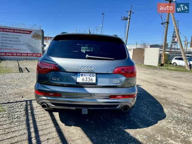 Серый Ауди Ку 7, объемом двигателя 2.97 л и пробегом 322 тыс. км за 19900 $, фото 3 на Automoto.ua