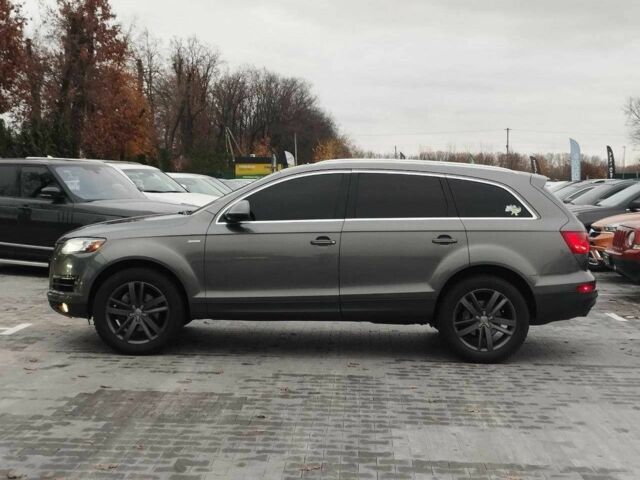 Серый Ауди Ку 7, объемом двигателя 3 л и пробегом 244 тыс. км за 12990 $, фото 3 на Automoto.ua