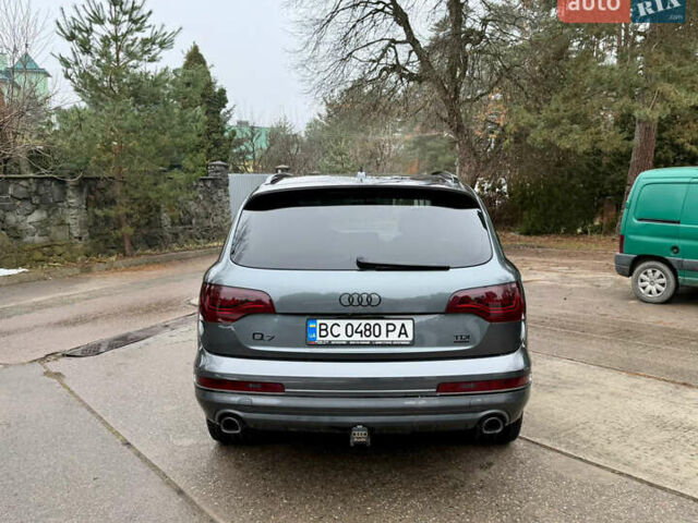 Серый Ауди Ку 7, объемом двигателя 2.97 л и пробегом 175 тыс. км за 18300 $, фото 8 на Automoto.ua