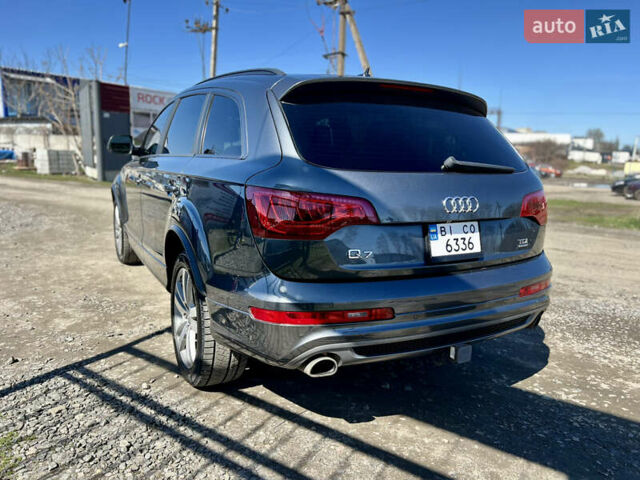Серый Ауди Ку 7, объемом двигателя 2.97 л и пробегом 322 тыс. км за 19900 $, фото 2 на Automoto.ua