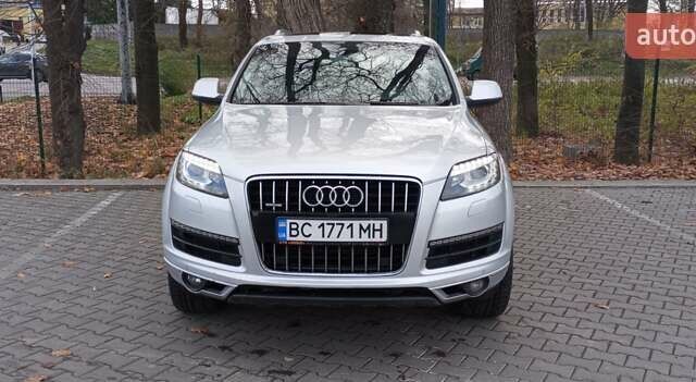 Серый Ауди Ку 7, объемом двигателя 3 л и пробегом 255 тыс. км за 17500 $, фото 2 на Automoto.ua