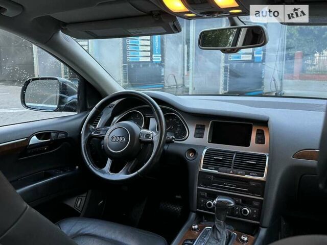 Серый Ауди Ку 7, объемом двигателя 2.97 л и пробегом 357 тыс. км за 19000 $, фото 38 на Automoto.ua