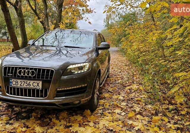 Сірий Ауді Ку 7, об'ємом двигуна 3 л та пробігом 201 тис. км за 18000 $, фото 1 на Automoto.ua
