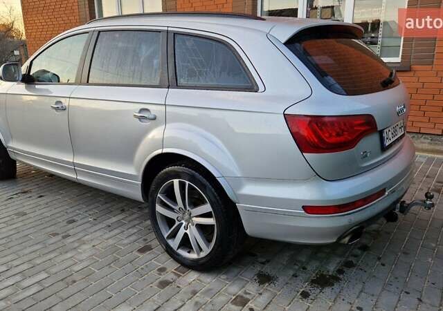 Серый Ауди Ку 7, объемом двигателя 2.97 л и пробегом 245 тыс. км за 18000 $, фото 29 на Automoto.ua