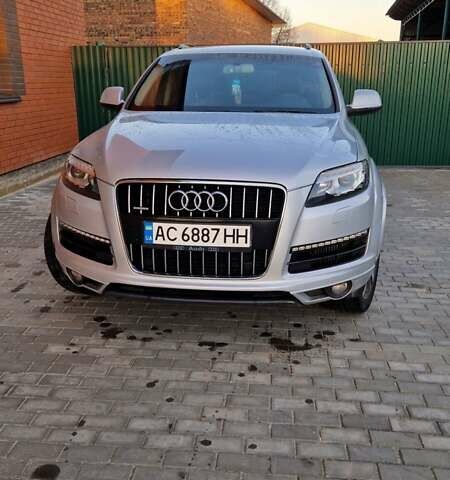 Серый Ауди Ку 7, объемом двигателя 2.97 л и пробегом 245 тыс. км за 18000 $, фото 3 на Automoto.ua