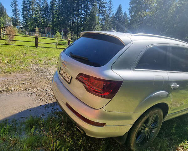 Сірий Ауді Ку 7, об'ємом двигуна 3 л та пробігом 203 тис. км за 15000 $, фото 6 на Automoto.ua