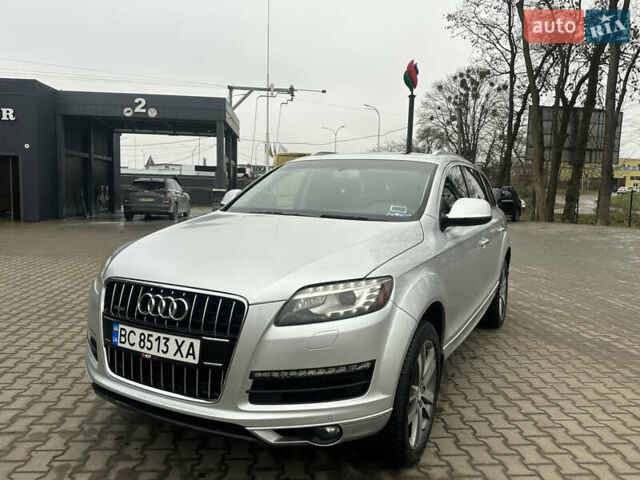 Серый Ауди Ку 7, объемом двигателя 3 л и пробегом 274 тыс. км за 14999 $, фото 2 на Automoto.ua