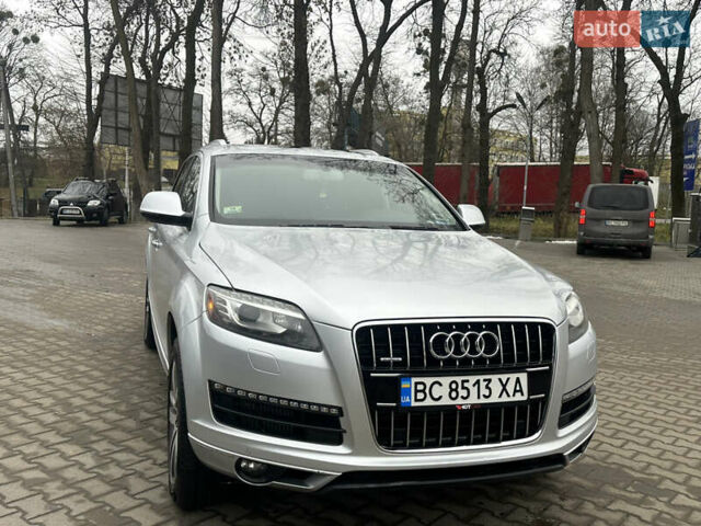 Серый Ауди Ку 7, объемом двигателя 3 л и пробегом 274 тыс. км за 14999 $, фото 5 на Automoto.ua