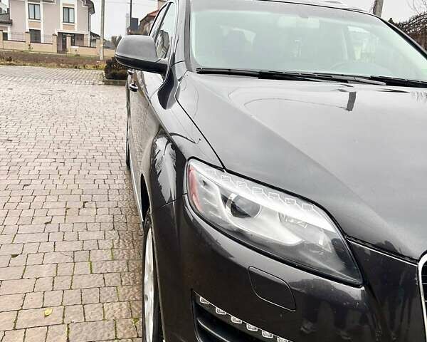 Серый Ауди Ку 7, объемом двигателя 3 л и пробегом 250 тыс. км за 9999 $, фото 3 на Automoto.ua