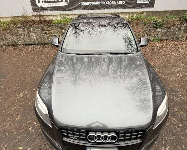 Серый Ауди Ку 7, объемом двигателя 2.97 л и пробегом 275 тыс. км за 19990 $, фото 6 на Automoto.ua