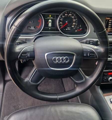 Серый Ауди Ку 7, объемом двигателя 3 л и пробегом 327 тыс. км за 17000 $, фото 14 на Automoto.ua