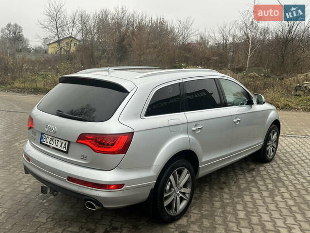 Серый Ауди Ку 7, объемом двигателя 3 л и пробегом 274 тыс. км за 14999 $, фото 9 на Automoto.ua