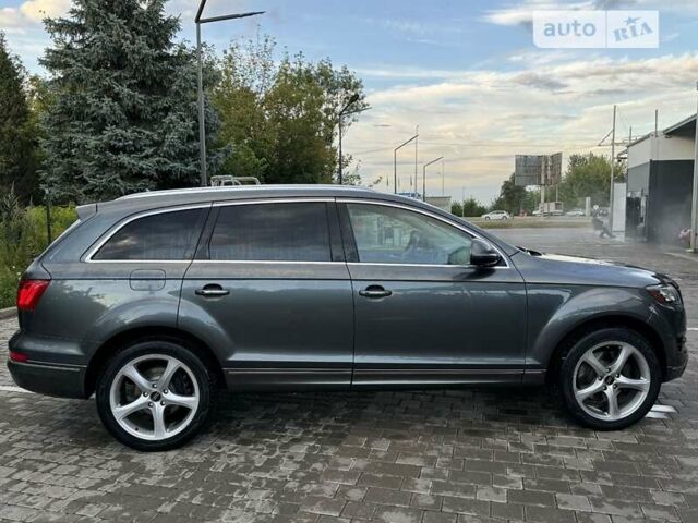 Серый Ауди Ку 7, объемом двигателя 2.97 л и пробегом 357 тыс. км за 19000 $, фото 6 на Automoto.ua