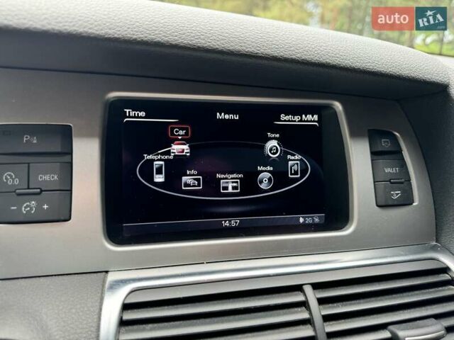 Серый Ауди Ку 7, объемом двигателя 3 л и пробегом 192 тыс. км за 19800 $, фото 63 на Automoto.ua