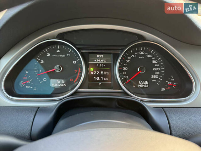 Сірий Ауді Ку 7, об'ємом двигуна 3 л та пробігом 143 тис. км за 14700 $, фото 34 на Automoto.ua