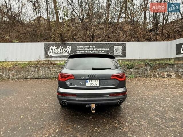 Серый Ауди Ку 7, объемом двигателя 2.97 л и пробегом 275 тыс. км за 19990 $, фото 15 на Automoto.ua