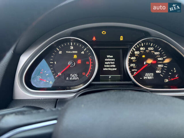 Серый Ауди Ку 7, объемом двигателя 2.97 л и пробегом 350 тыс. км за 16500 $, фото 22 на Automoto.ua