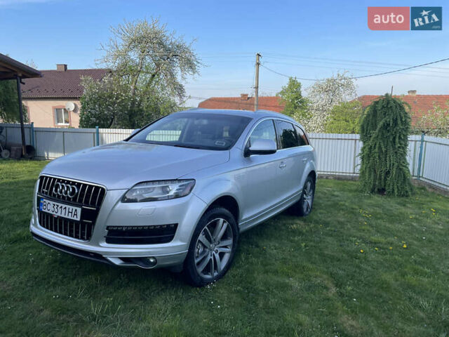 Серый Ауди Ку 7, объемом двигателя 2.97 л и пробегом 272 тыс. км за 15000 $, фото 1 на Automoto.ua