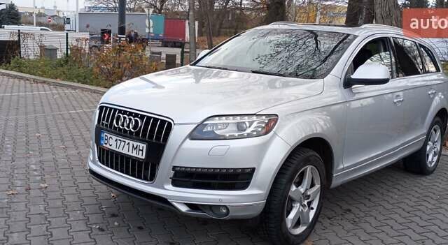 Серый Ауди Ку 7, объемом двигателя 3 л и пробегом 255 тыс. км за 17500 $, фото 1 на Automoto.ua