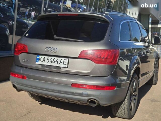 Серый Ауди Ку 7, объемом двигателя 3 л и пробегом 244 тыс. км за 14900 $, фото 3 на Automoto.ua