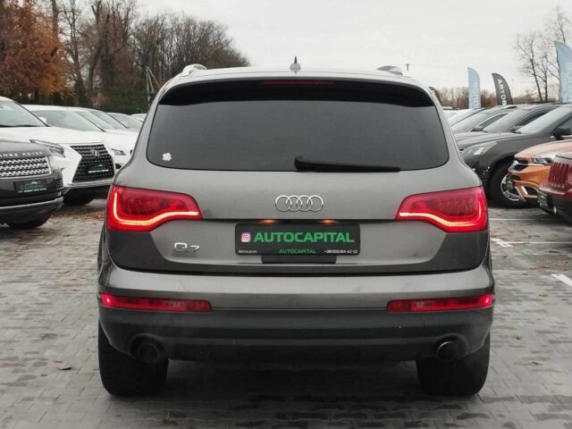 Серый Ауди Ку 7, объемом двигателя 3 л и пробегом 244 тыс. км за 12990 $, фото 4 на Automoto.ua