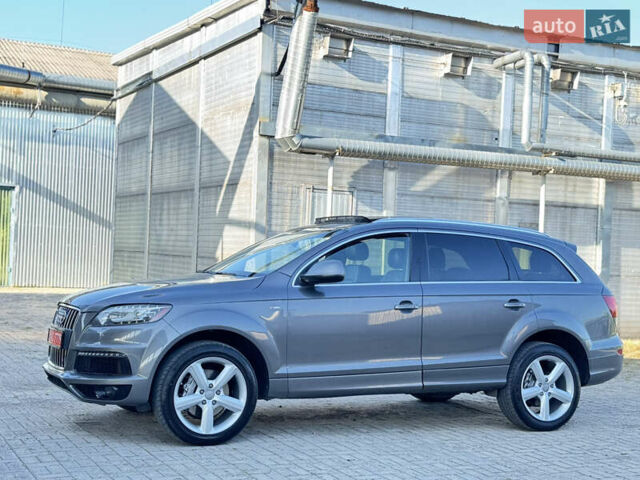 Сірий Ауді Ку 7, об'ємом двигуна 3 л та пробігом 256 тис. км за 16750 $, фото 5 на Automoto.ua