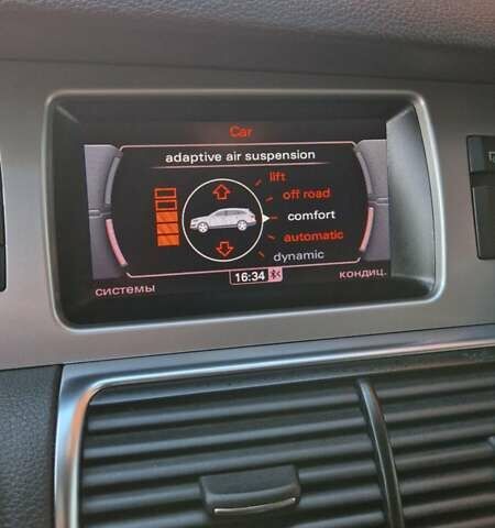 Серый Ауди Ку 7, объемом двигателя 2.97 л и пробегом 245 тыс. км за 18000 $, фото 15 на Automoto.ua