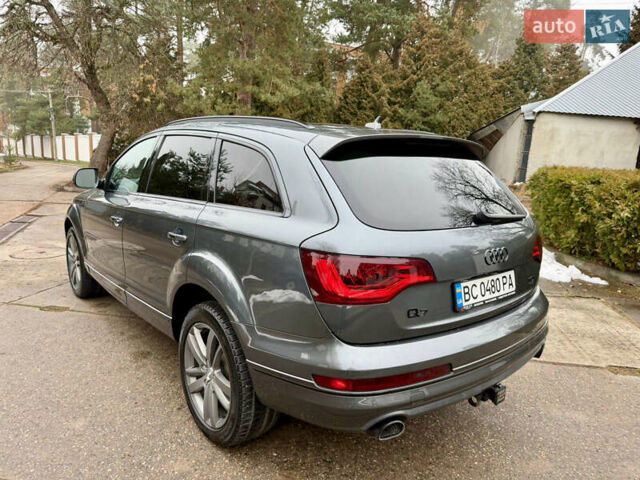 Серый Ауди Ку 7, объемом двигателя 2.97 л и пробегом 175 тыс. км за 18300 $, фото 18 на Automoto.ua