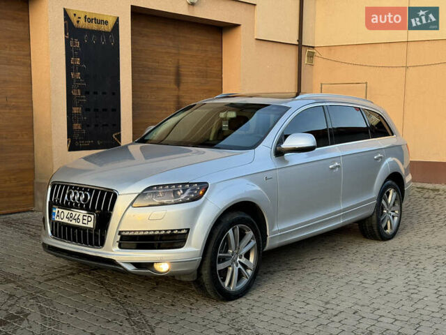 Серый Ауди Ку 7, объемом двигателя 3 л и пробегом 200 тыс. км за 13000 $, фото 7 на Automoto.ua