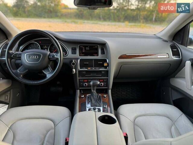 Сірий Ауді Ку 7, об'ємом двигуна 3 л та пробігом 180 тис. км за 16499 $, фото 6 на Automoto.ua