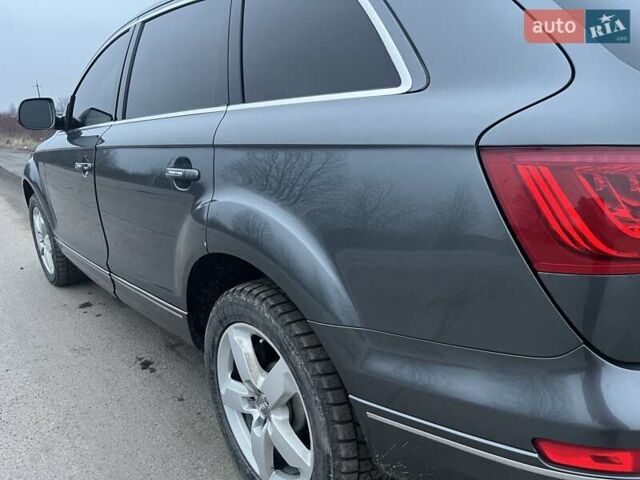 Серый Ауди Ку 7, объемом двигателя 3 л и пробегом 225 тыс. км за 17500 $, фото 15 на Automoto.ua