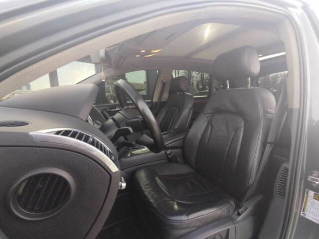 Серый Ауди Ку 7, объемом двигателя 3 л и пробегом 244 тыс. км за 12990 $, фото 20 на Automoto.ua