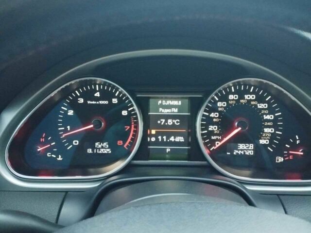 Серый Ауди Ку 7, объемом двигателя 3 л и пробегом 244 тыс. км за 12990 $, фото 11 на Automoto.ua