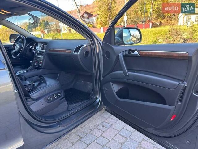 Серый Ауди Ку 7, объемом двигателя 3 л и пробегом 241 тыс. км за 14300 $, фото 12 на Automoto.ua