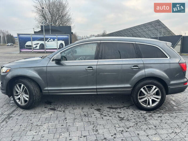 Серый Ауди Ку 7, объемом двигателя 2.97 л и пробегом 350 тыс. км за 16500 $, фото 5 на Automoto.ua