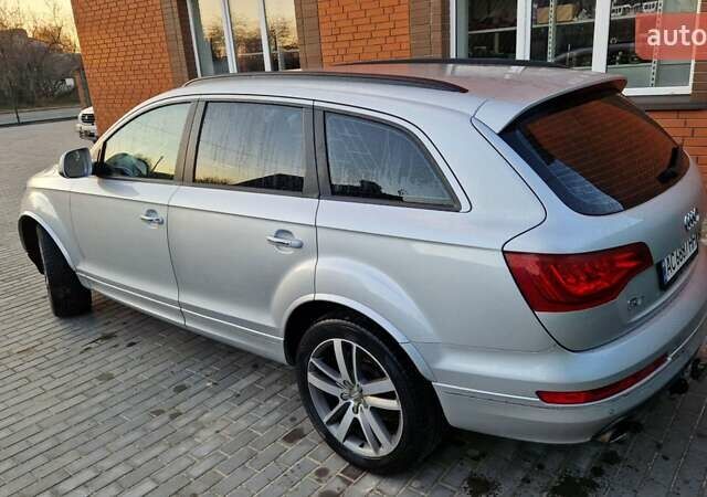 Серый Ауди Ку 7, объемом двигателя 2.97 л и пробегом 245 тыс. км за 18000 $, фото 28 на Automoto.ua