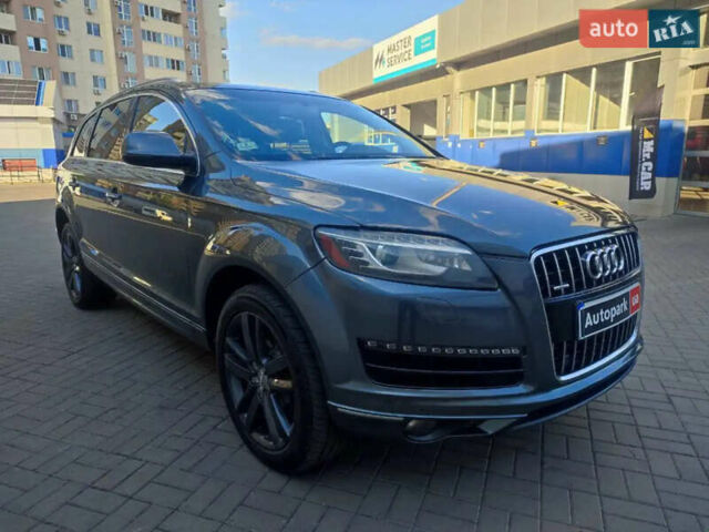 Серый Ауди Ку 7, объемом двигателя 3 л и пробегом 304 тыс. км за 12500 $, фото 29 на Automoto.ua