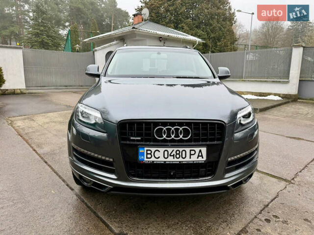 Серый Ауди Ку 7, объемом двигателя 2.97 л и пробегом 175 тыс. км за 18300 $, фото 1 на Automoto.ua