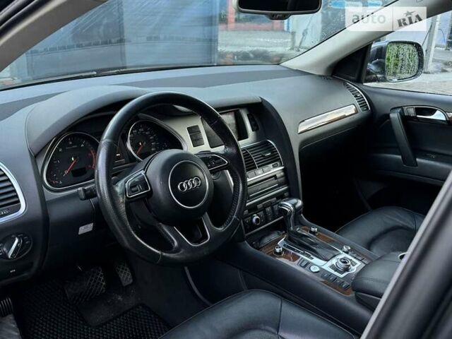 Серый Ауди Ку 7, объемом двигателя 2.97 л и пробегом 357 тыс. км за 18500 $, фото 14 на Automoto.ua