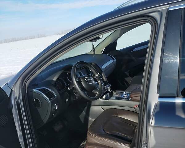 Сірий Ауді Ку 7, об'ємом двигуна 3 л та пробігом 116 тис. км за 24000 $, фото 10 на Automoto.ua