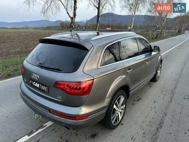 Сірий Ауді Ку 7, об'ємом двигуна 2.97 л та пробігом 180 тис. км за 18500 $, фото 9 на Automoto.ua
