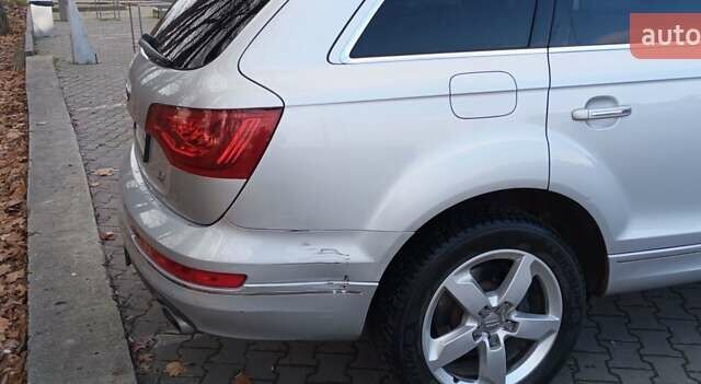 Серый Ауди Ку 7, объемом двигателя 3 л и пробегом 255 тыс. км за 17500 $, фото 11 на Automoto.ua