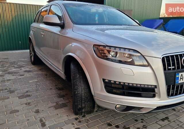 Серый Ауди Ку 7, объемом двигателя 2.97 л и пробегом 245 тыс. км за 18000 $, фото 31 на Automoto.ua