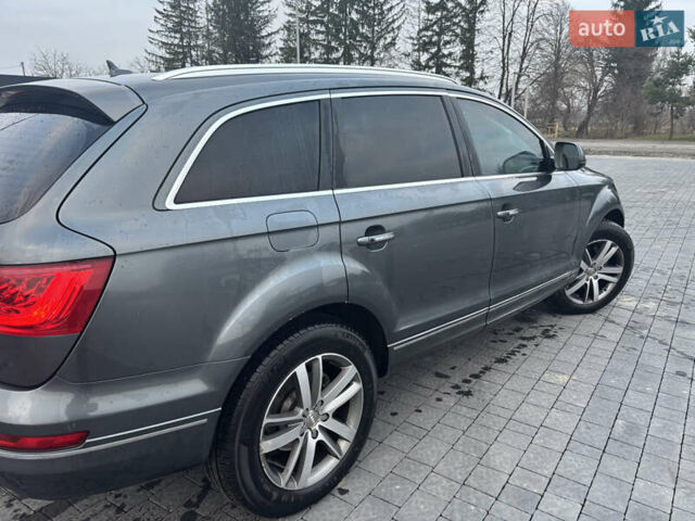 Серый Ауди Ку 7, объемом двигателя 2.97 л и пробегом 350 тыс. км за 16500 $, фото 7 на Automoto.ua