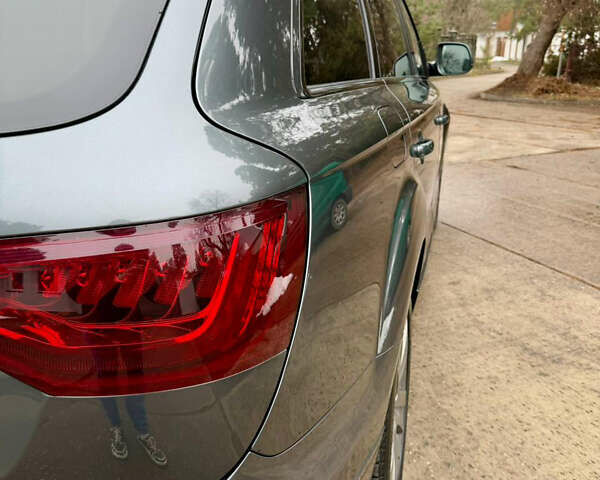 Серый Ауди Ку 7, объемом двигателя 2.97 л и пробегом 175 тыс. км за 18300 $, фото 7 на Automoto.ua