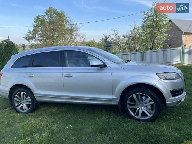 Серый Ауди Ку 7, объемом двигателя 2.97 л и пробегом 272 тыс. км за 15000 $, фото 2 на Automoto.ua